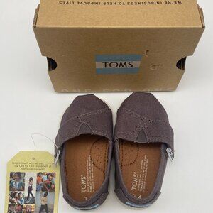 ☆SPECIAL PRICE☆TOMS TINY CLASSIC ASH CANVAS US KIDS VARIOUS SIZES